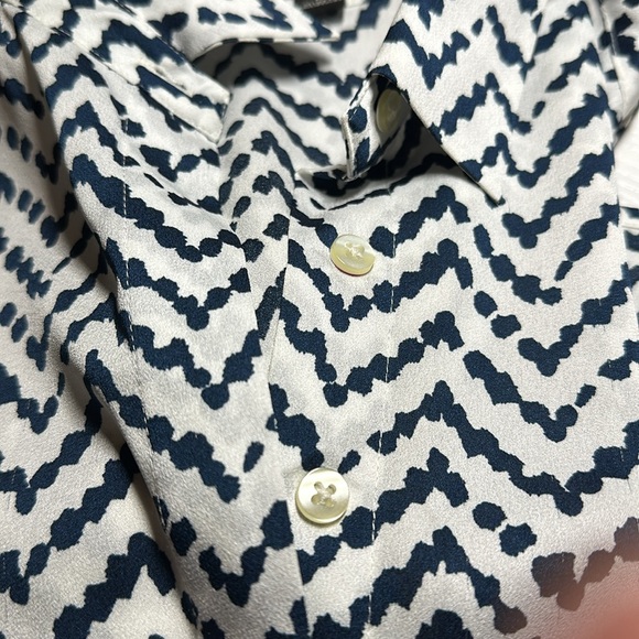 Ann Taylor long-sleeved button down blouse - Picture 6 of 6